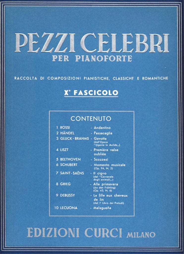 Pezzi Celebri Vol. 10